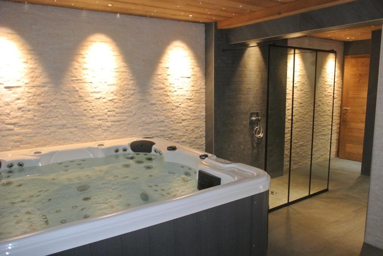Chalet Teleporte B&B Les Gets Exterior photo