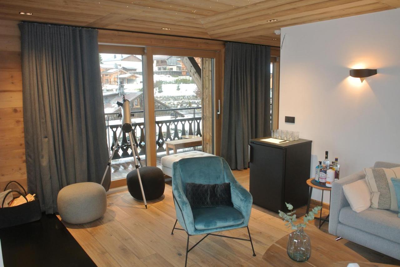 Chalet Teleporte B&B Les Gets Exterior photo