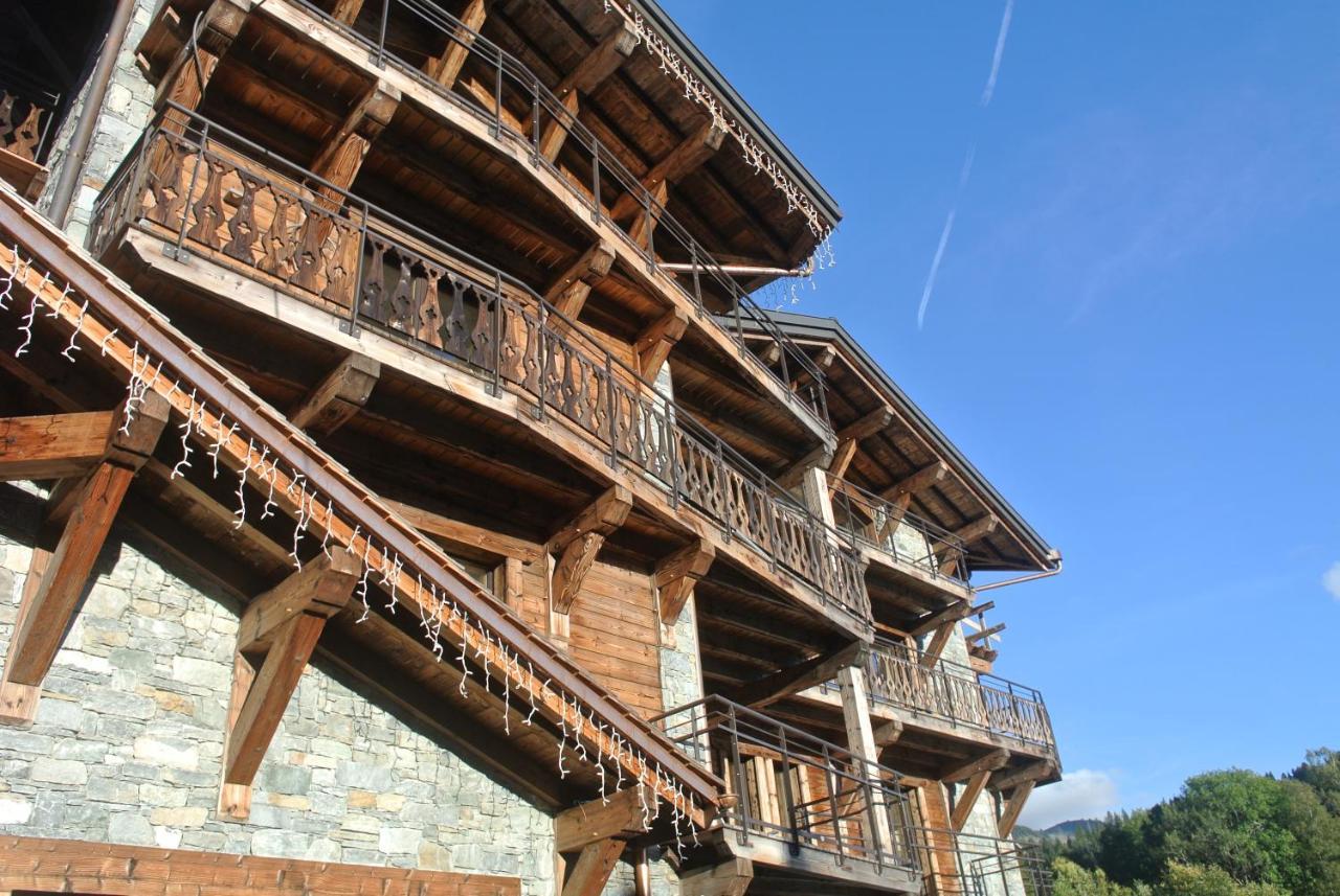 Chalet Teleporte B&B Les Gets Exterior photo