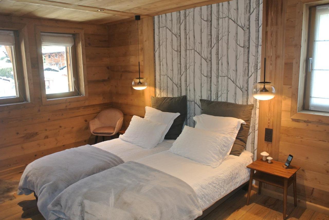 Chalet Teleporte B&B Les Gets Exterior photo