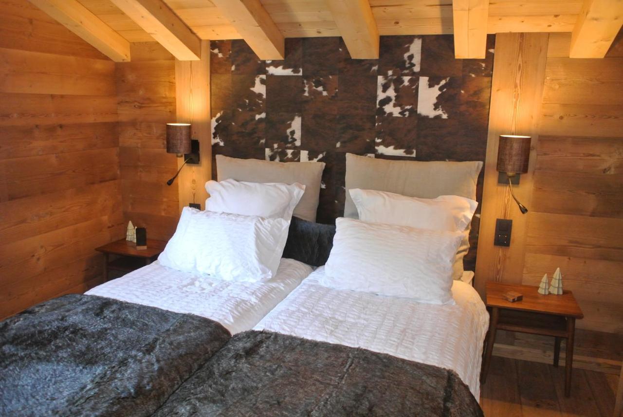 Chalet Teleporte B&B Les Gets Exterior photo