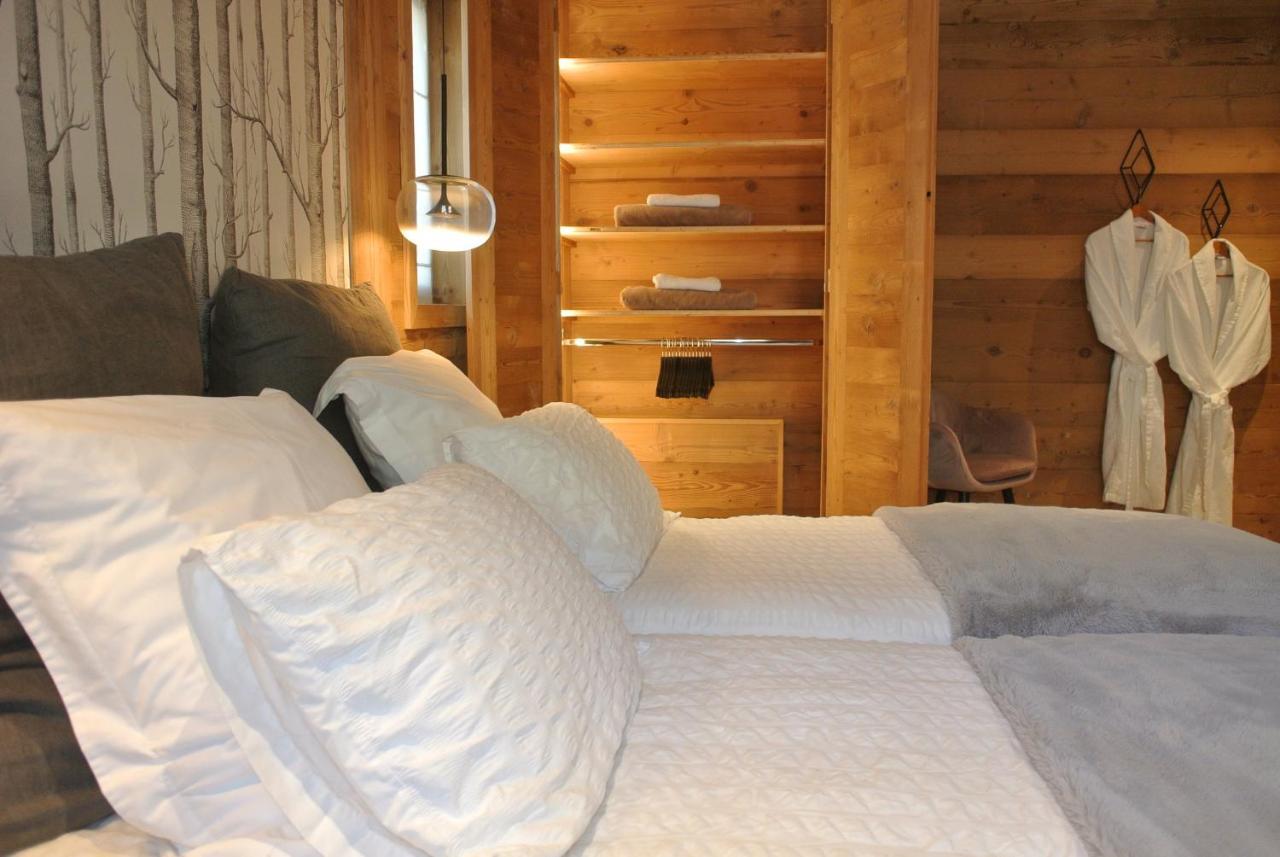 Chalet Teleporte B&B Les Gets Exterior photo