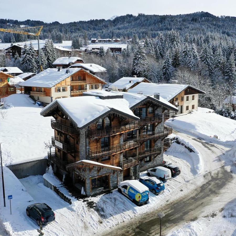 Chalet Teleporte B&B Les Gets Exterior photo
